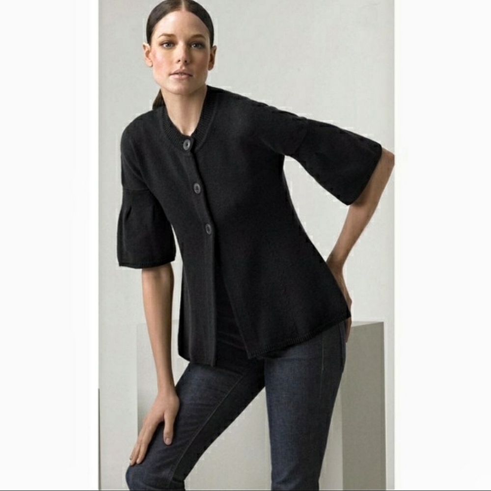 Vince Cashmere Flare‎ sleeve Cardigan Small